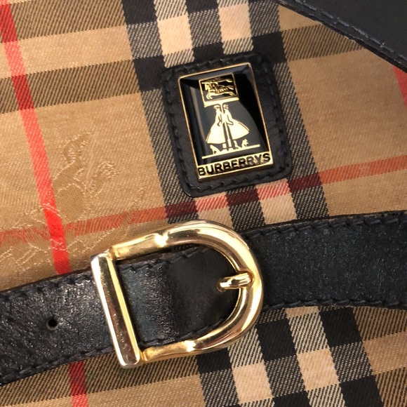 BURBERRY VINTAGE BAG - Picture 13 of 15